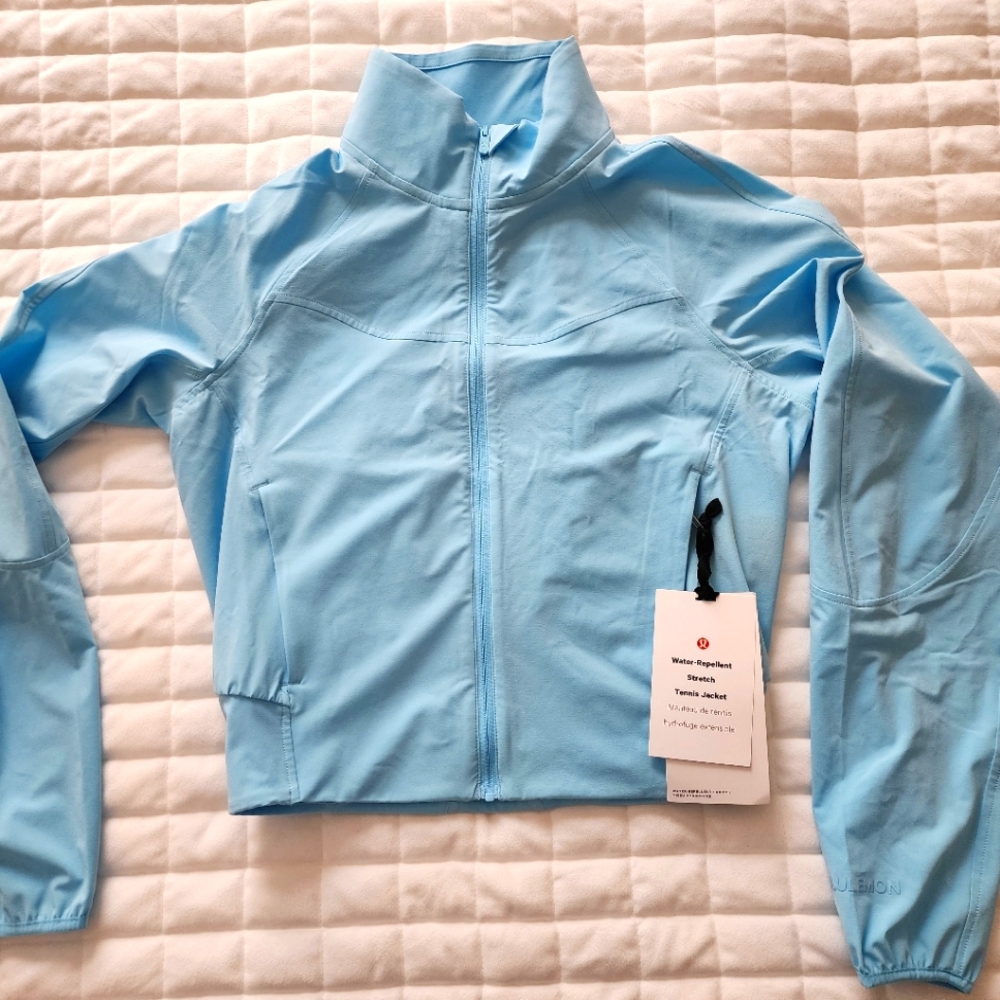 Lululemon Water Repellent Stretch Tennis Jacket